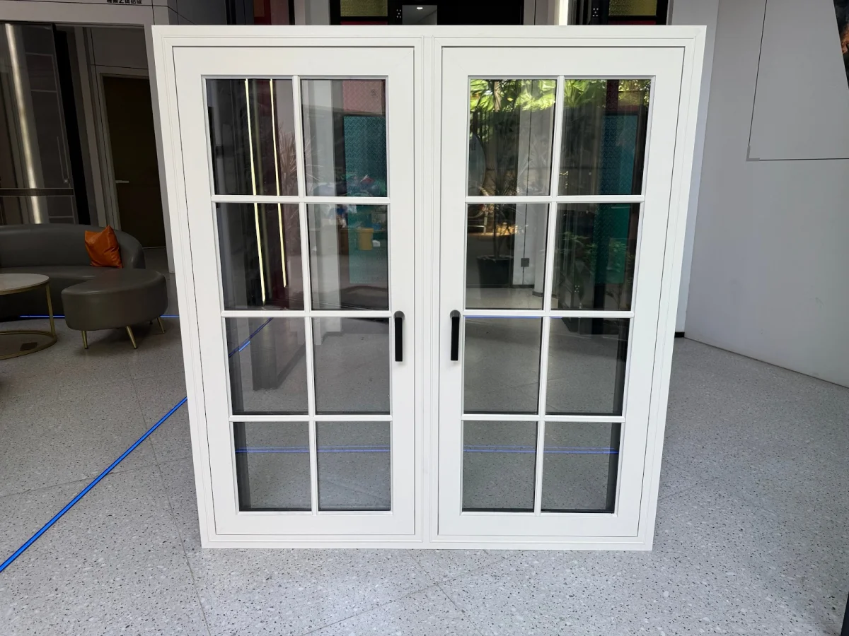 Aluminum doors and windows