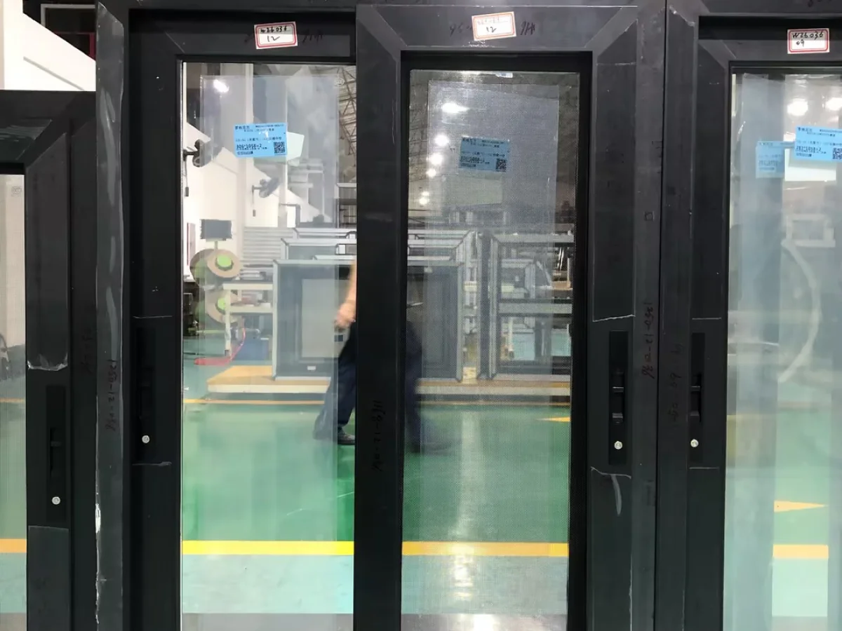 Aluminum Doors